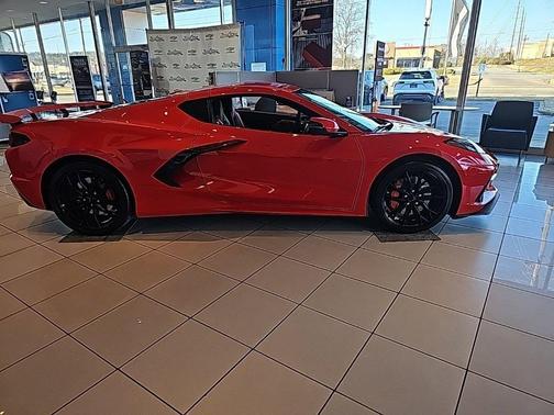 Torch Red 2026 Chevrolet Corvette Stingray w/2LT