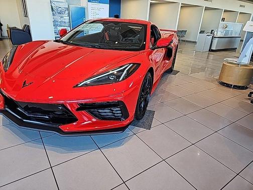 Torch Red 2026 Chevrolet Corvette Stingray w/2LT