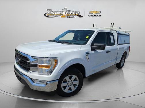Oxford White 2021 Ford F-150 XLT