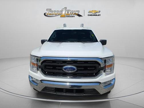 Oxford White 2021 Ford F-150 XLT