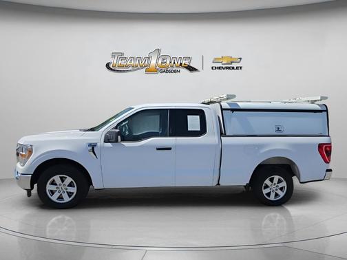 Oxford White 2021 Ford F-150 XLT