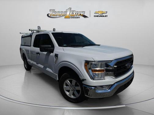 Oxford White 2021 Ford F-150 XLT