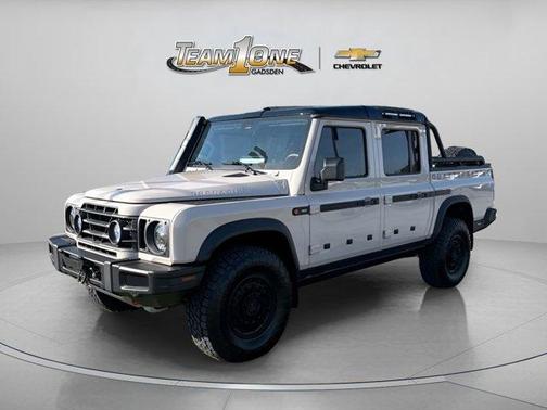 Tan / Beige 2025 INEOS Grenadier Quartermaster TRIALMASTER EDITION