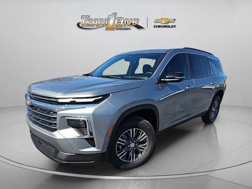 Sterling Gray Metallic 2026 Chevrolet Traverse LT