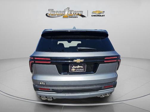 Sterling Gray Metallic 2026 Chevrolet Traverse LT