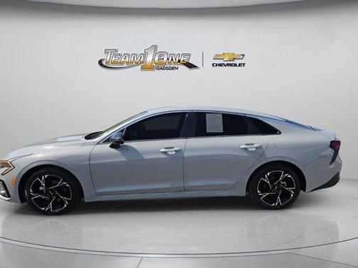 Wolf Gray 2025 Kia K5 GT-Line