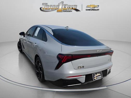 Wolf Gray 2025 Kia K5 GT-Line