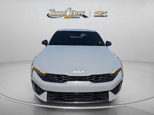 Wolf Gray 2025 Kia K5 GT-Line