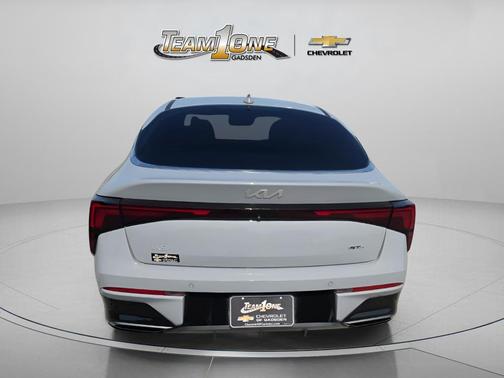 Wolf Gray 2025 Kia K5 GT-Line