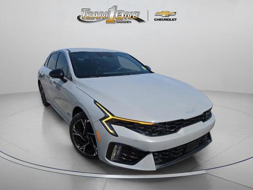 Wolf Gray 2025 Kia K5 GT-Line