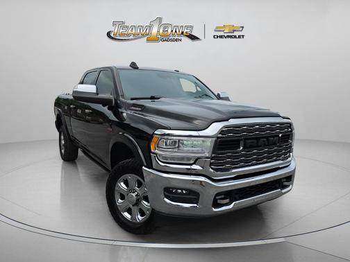 Diamond Black 2021 RAM 2500 Limited
