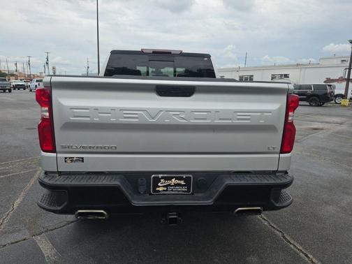 Silver Ice Metallic 2021 Chevrolet Silverado 1500 LT Trail Boss
