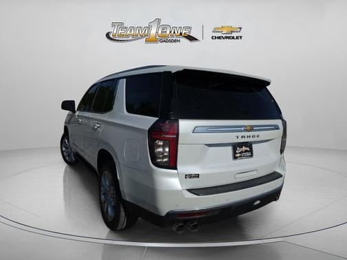 Iridescent Pearl Tricoat 2023 Chevrolet Tahoe High Country