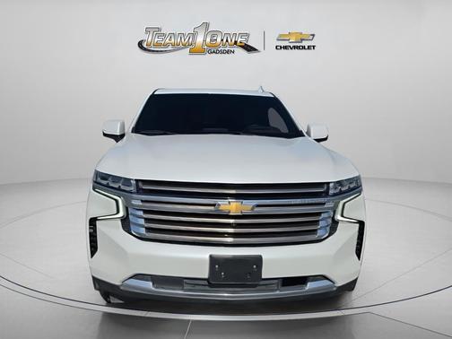 Iridescent Pearl Tricoat 2023 Chevrolet Tahoe High Country