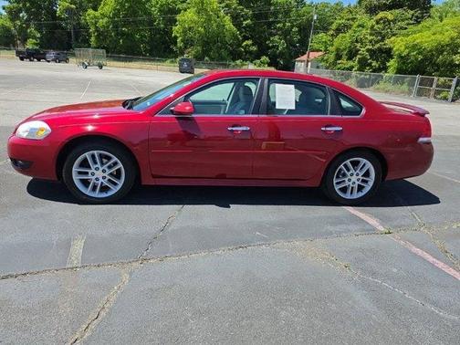 Crystal Red Tintcoat 2013 Chevrolet Impala LTZ