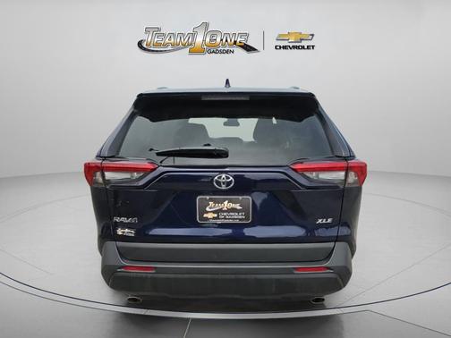 Blueprint 2025 Toyota RAV4 XLE