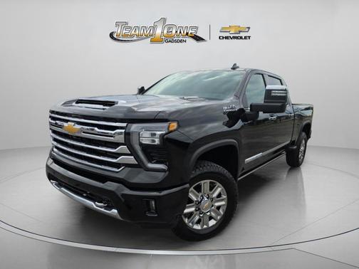 Black 2026 Chevrolet Silverado 2500 High Country