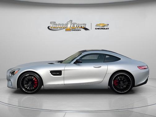 Silver 2016 Mercedes-Benz AMG GT AMG GT S