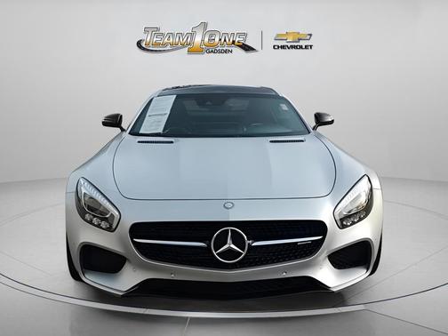 Silver 2016 Mercedes-Benz AMG GT AMG GT S