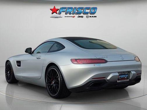 Silver 2016 Mercedes-Benz AMG GT AMG GT S