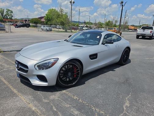 Silver 2016 Mercedes-Benz AMG GT AMG GT S
