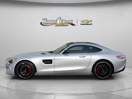 Silver 2016 Mercedes-Benz AMG GT AMG GT S