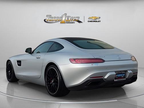 Silver 2016 Mercedes-Benz AMG GT AMG GT S
