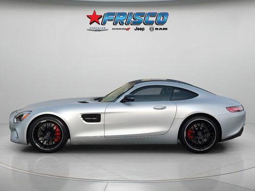 Silver 2016 Mercedes-Benz AMG GT AMG GT S