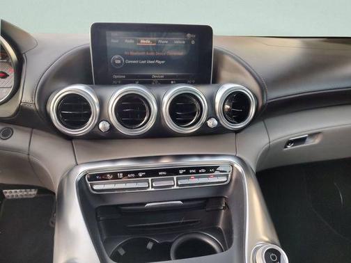 Silver 2016 Mercedes-Benz AMG GT AMG GT S