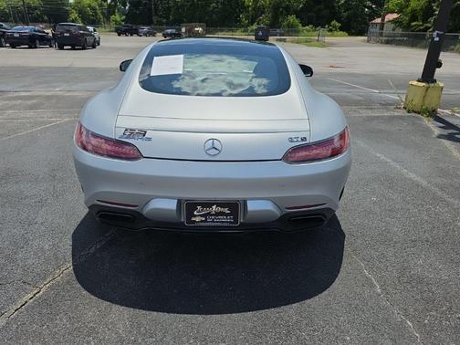 Silver 2016 Mercedes-Benz AMG GT AMG GT S