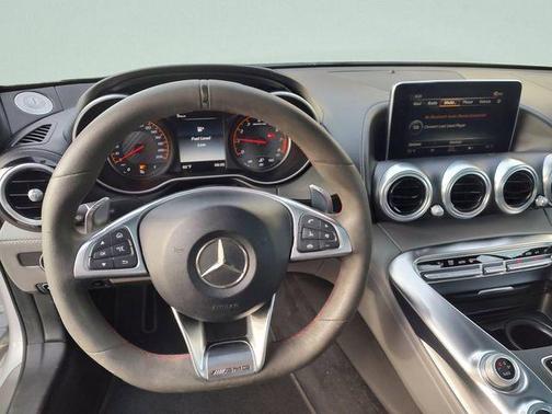 Silver 2016 Mercedes-Benz AMG GT AMG GT S