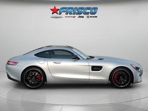 Silver 2016 Mercedes-Benz AMG GT AMG GT S