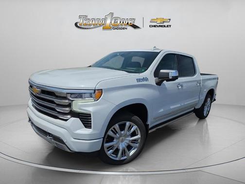 Polar White 2026 Chevrolet Silverado 1500 High Country