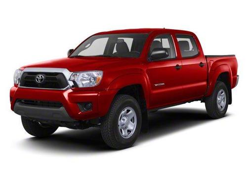 Silver Streak Mica 2012 Toyota Tacoma