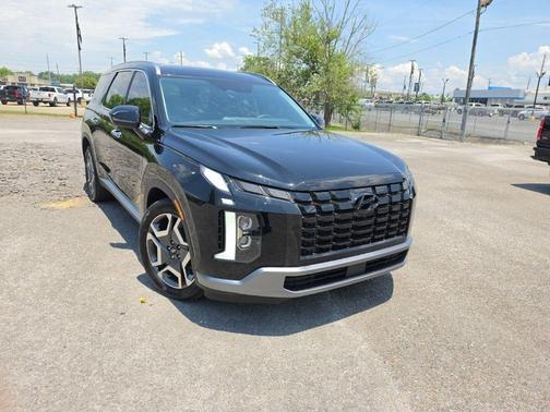 Abyss Black Pearl 2025 Hyundai PALISADE SEL Premium