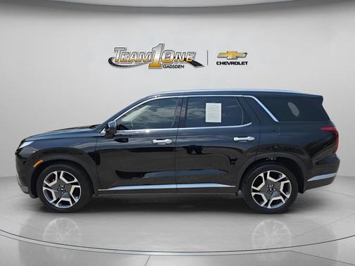Abyss Black Pearl 2025 Hyundai PALISADE SEL Premium