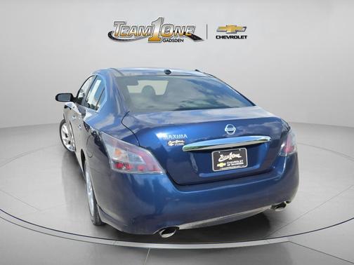 Navy Blue 2013 Nissan Maxima SV