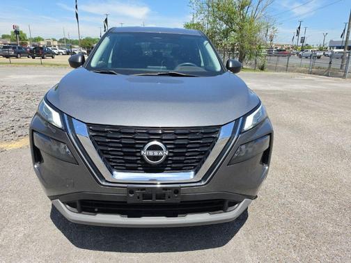 Gun Metallic 2023 Nissan Rogue S