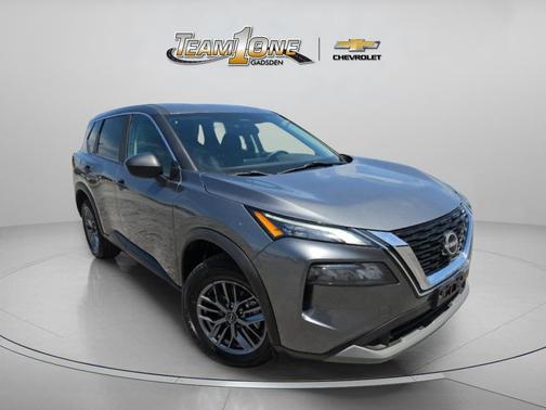 Gun Metallic 2023 Nissan Rogue S