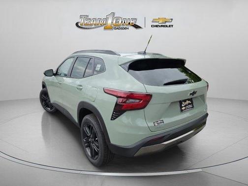 Green 2026 Chevrolet Trax ACTIV
