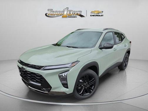 Green 2026 Chevrolet Trax ACTIV