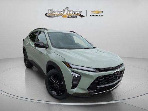 Green 2026 Chevrolet Trax ACTIV