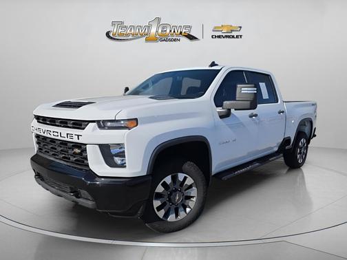Summit White 2023 Chevrolet Silverado 2500 Custom