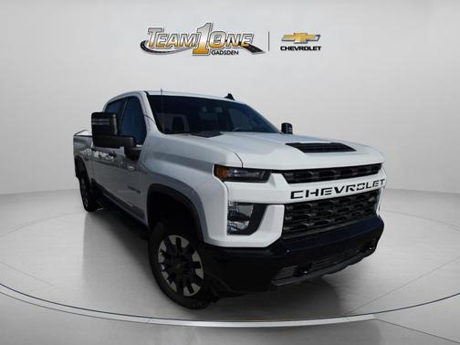 Summit White 2023 Chevrolet Silverado 2500 Custom