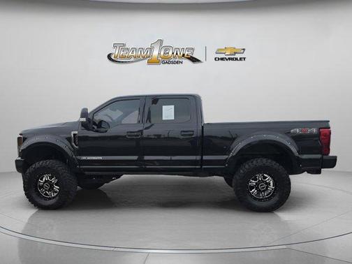 Black Metallic 2019 Ford F-250 XLT