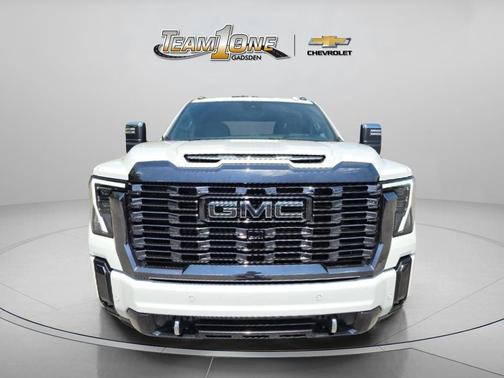 Summit White 2024 GMC Sierra 2500 Denali Ultimate