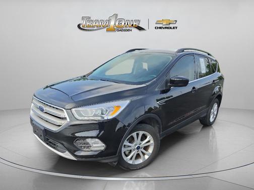 Shadow Black 2018 Ford Escape SEL