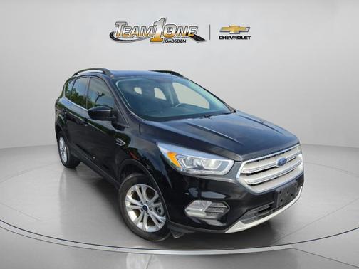 Shadow Black 2018 Ford Escape SEL