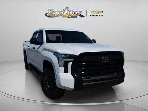 Wind Chill Pearl 2025 Toyota Tundra SR