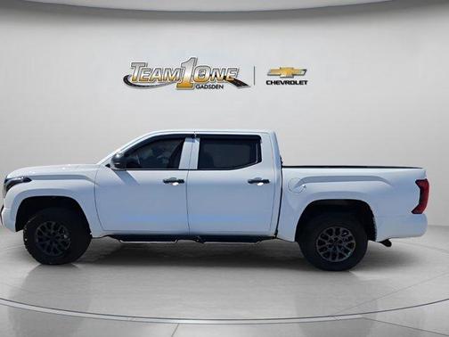 Wind Chill Pearl 2025 Toyota Tundra SR